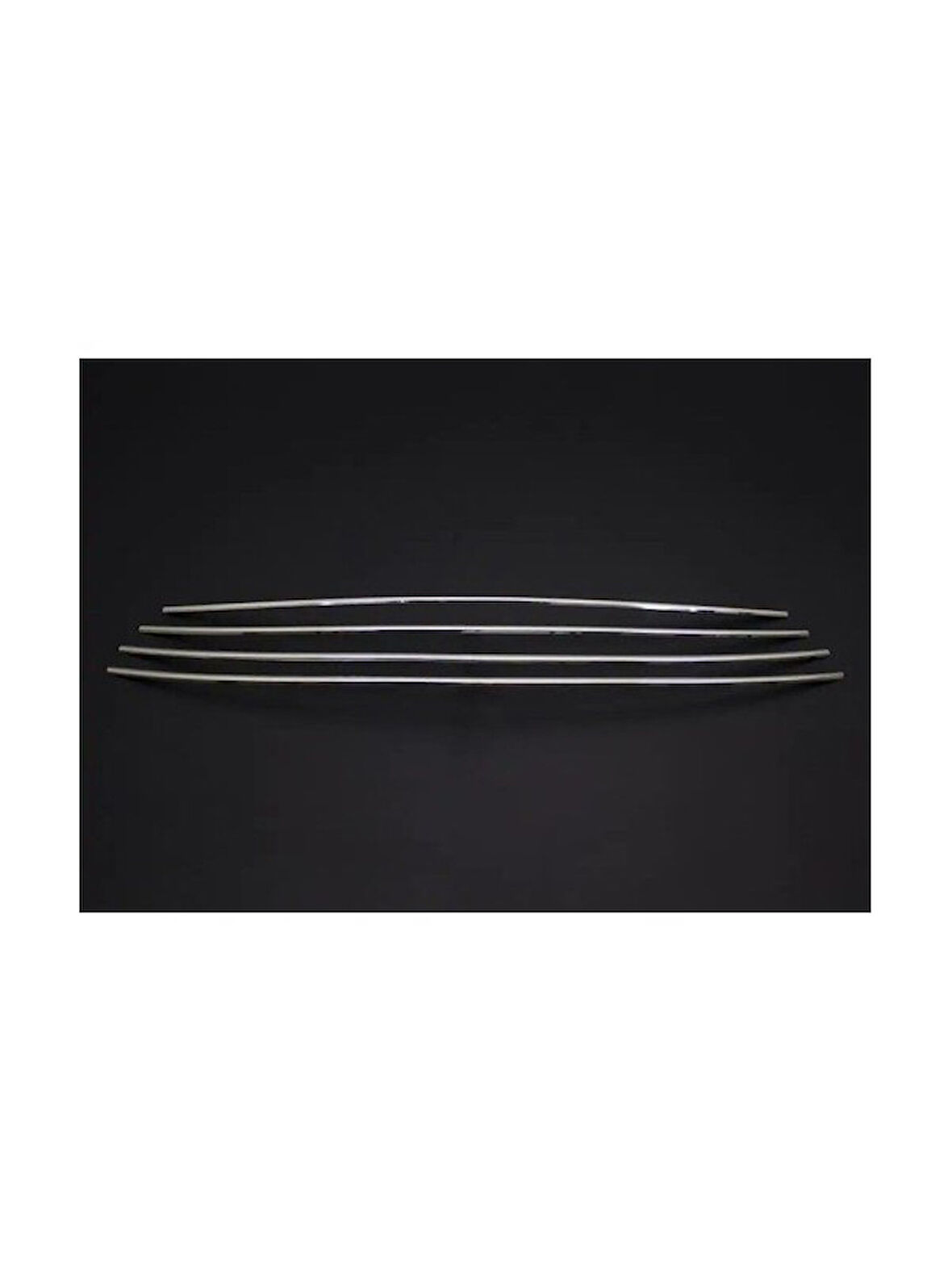 Ön Tampon Çıtası Krom 4 Parça Fluence SD 2013-2016 Arası Modeller İçin