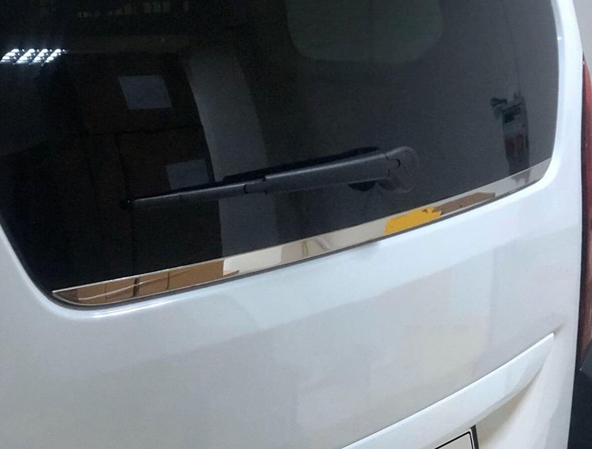 Bagaj Cam Alt Çıta Tek Kapı Krom Partner-3 2019 Ve Sonrası Modeller İçin