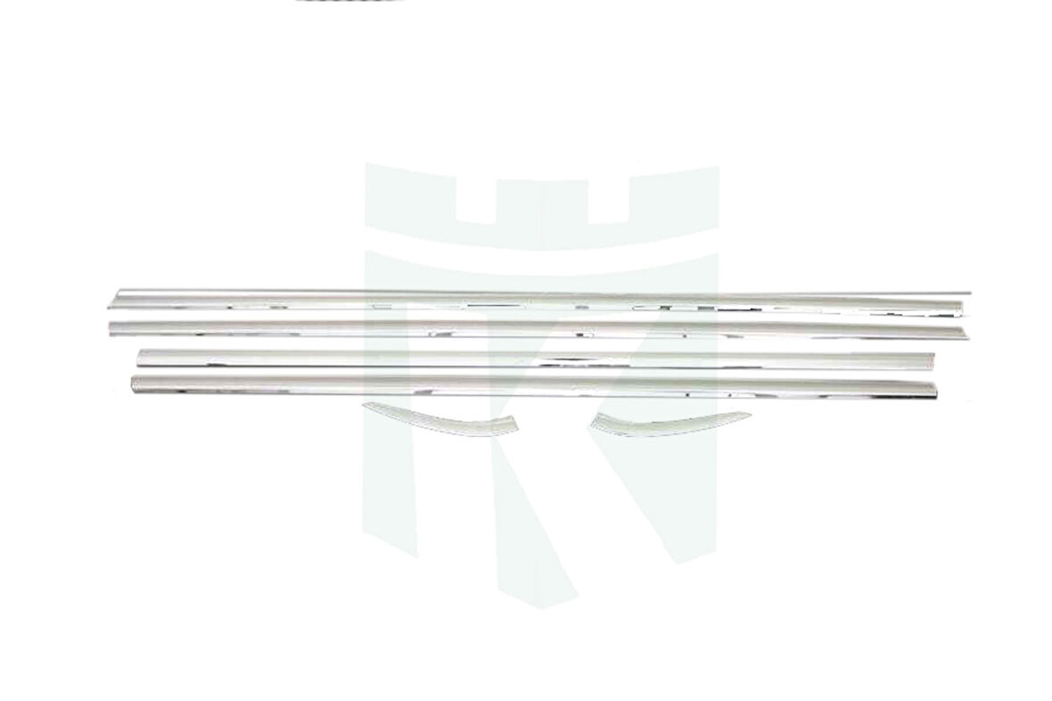 Citroen C-Elysee Cam Çıtaları Krom 6 Parça SD 2012 Ve Sonrası Modeller İçin