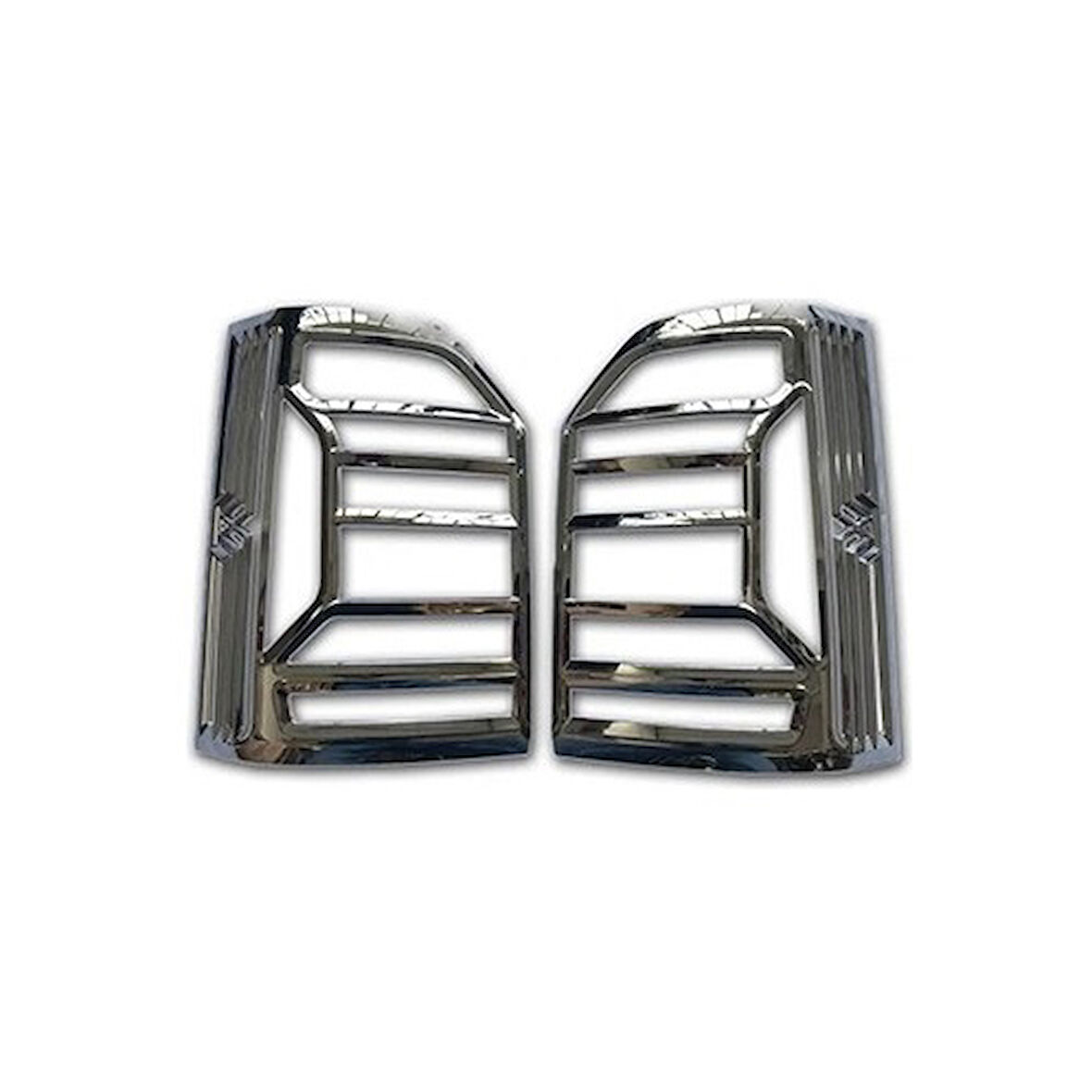 Stop Çerçevesi Abs Krom 2 Parça T6.1 Transporter Van 2020 Ve Sonrası Modeller İçin