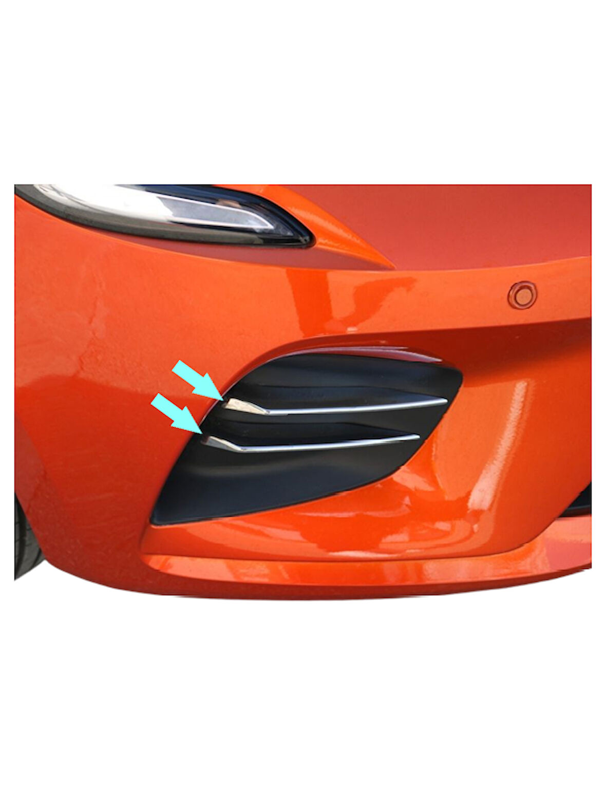 Sis Far Çıtaları Krom Extra Kalite 4 Parça Clio-5 HB 2019 Ve Sonrası Modeller İçin