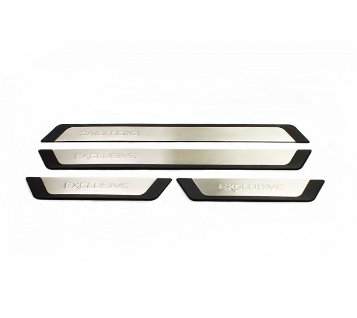 Kapı Eşiği Krom 4 Parça Lodgy LAV 2013 Ve Sonrası Modeller İçin