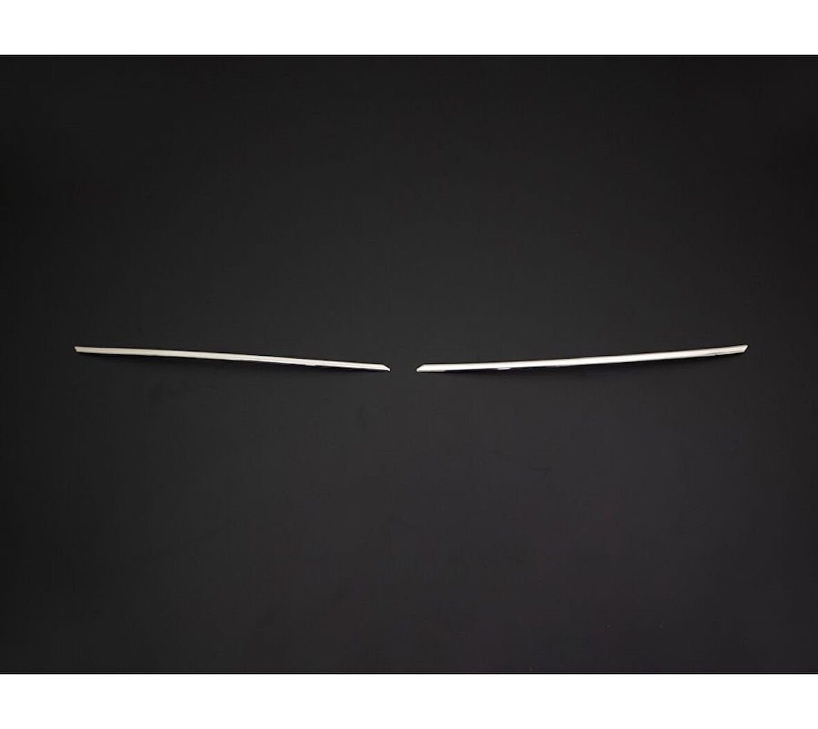 Ön Panjur Krom 2 Parça Clio-5 HB 5D 2019 Ve Sonrası Modeller İçin