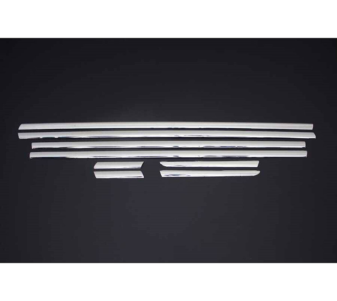 Cam Çıtaları Krom 8 Parça Linea SD 2012 Ve Sonrası Modeller İçin