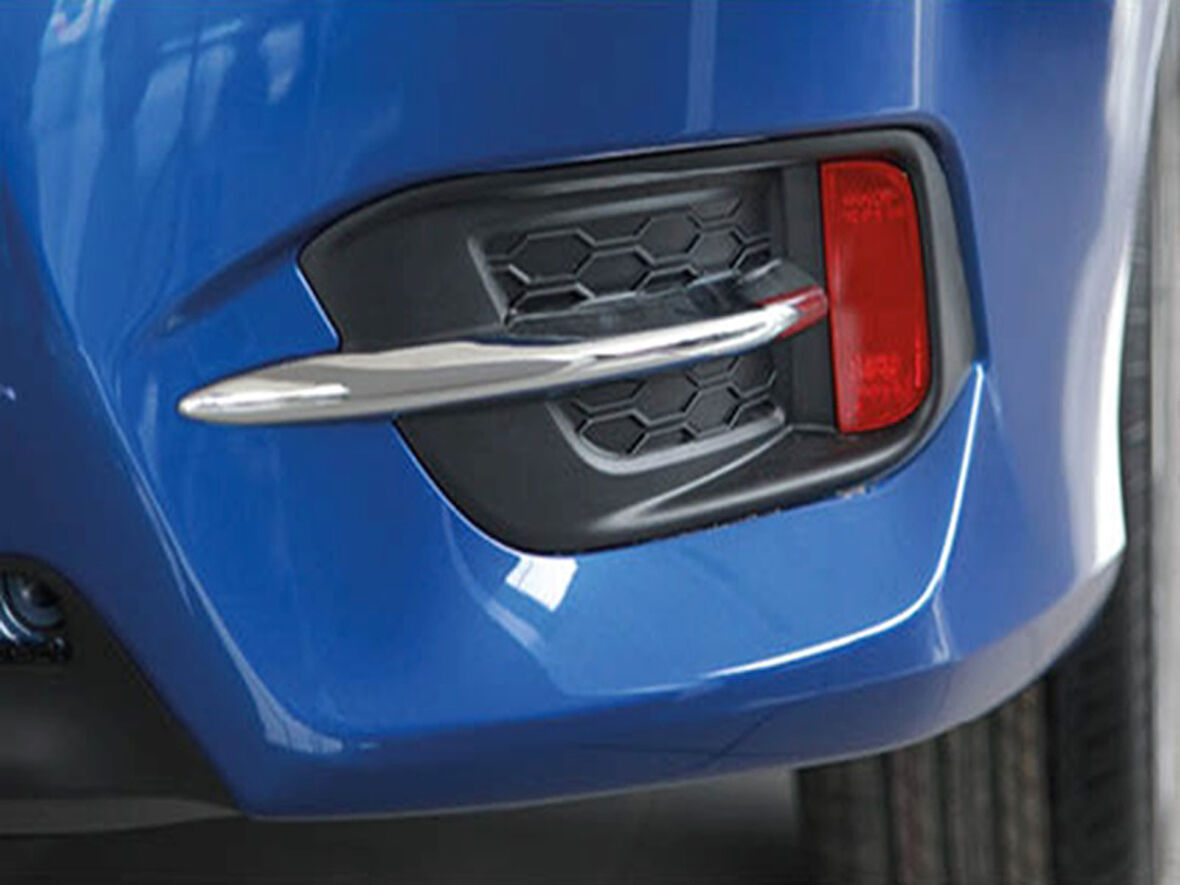 Reflektör Çıtası Krom Üst Kalite 2 Parça Civic SD 2016 Ve Sonrası Modeller İçin