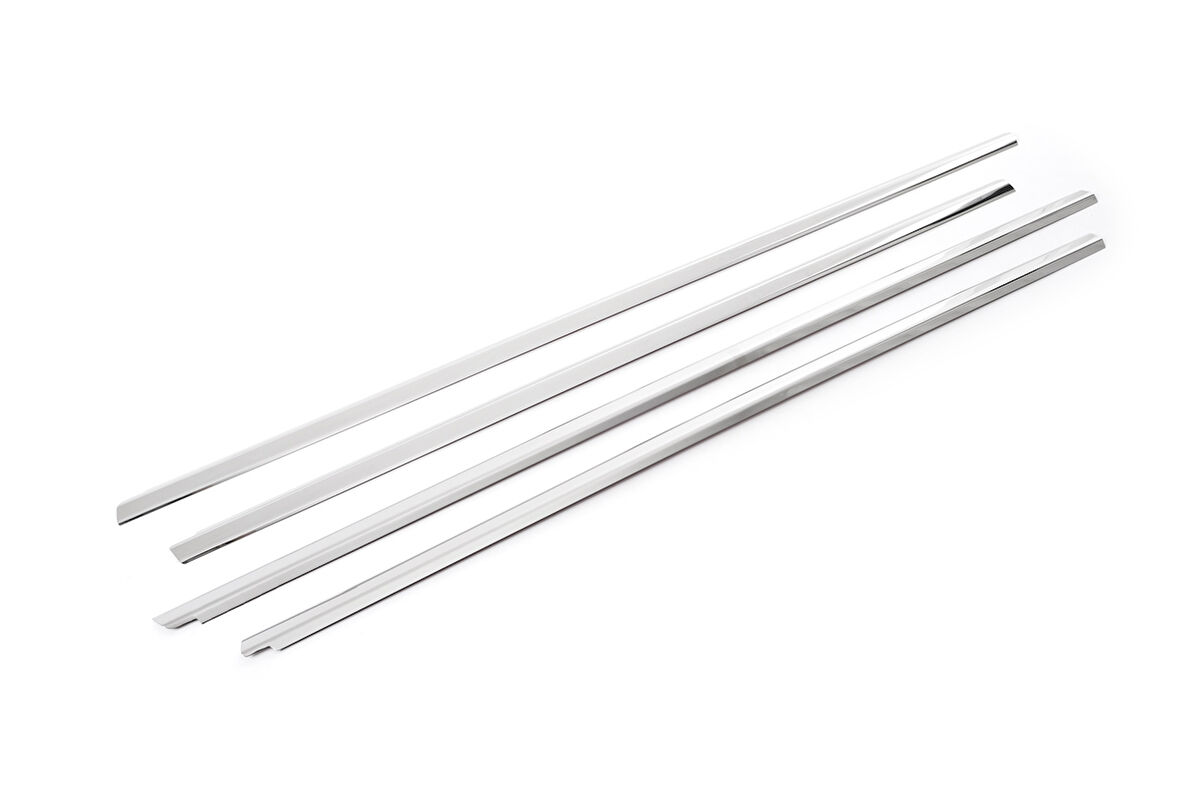 Passat B6 Cam Çıtaları Krom 4 Parça 3C SD 2005-2010 Arası Modeller İçin