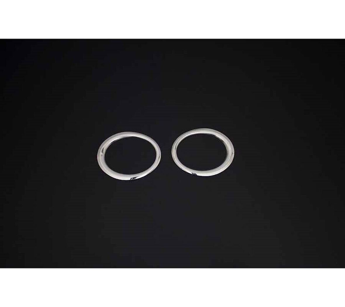 Sis Far Çerçevesi Krom 2 Parça Doblo-1 Facelift Panel Van LAV 2006-2010 Arası Modeller İçin