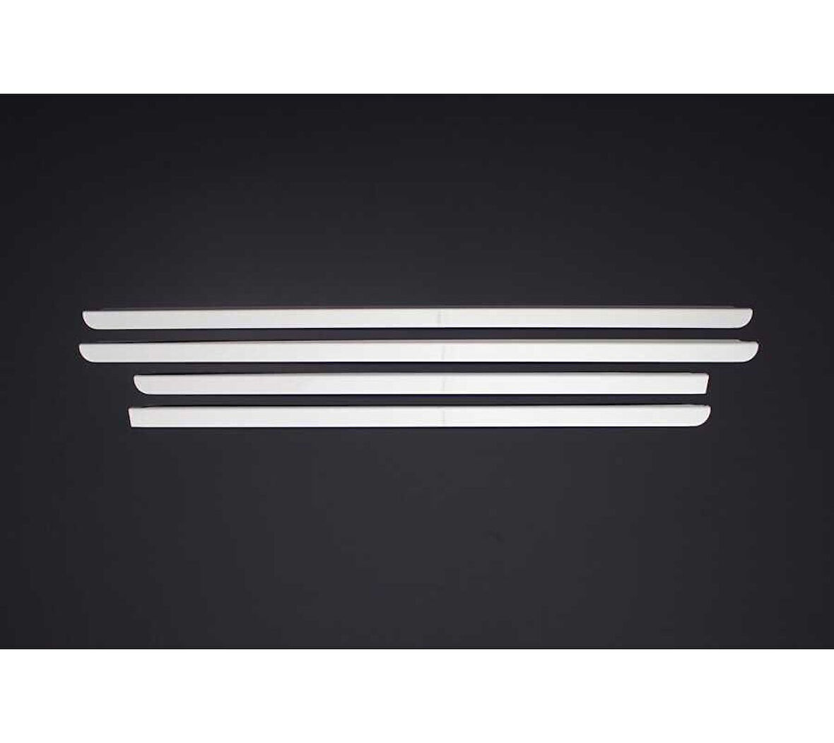 Cam Çıtaları Krom 4 Parça Duster SUV 2010-2017 Arası Modeller İçin