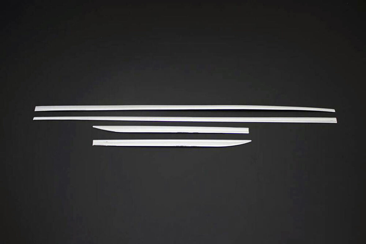 Fiat Egea SD /HB/ SW Uyumlu Yan Kapı Çıtası Krom 4 Parça 2020 Ve Sonrası Modeller İçin