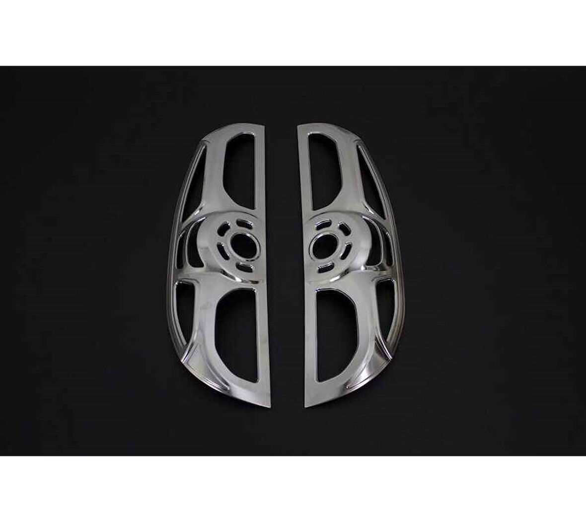 Stop Çerçevesi Abs Krom 2 Parça Doblo-2 Panel Van LAV 2010-2014 Arası Modeller İçin