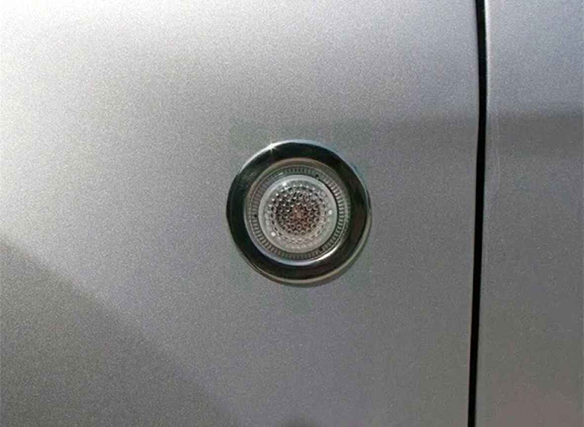 Connect Sinyal Çerçevesi Krom 2 Parça 2002-2009 Arası Modeller İçin