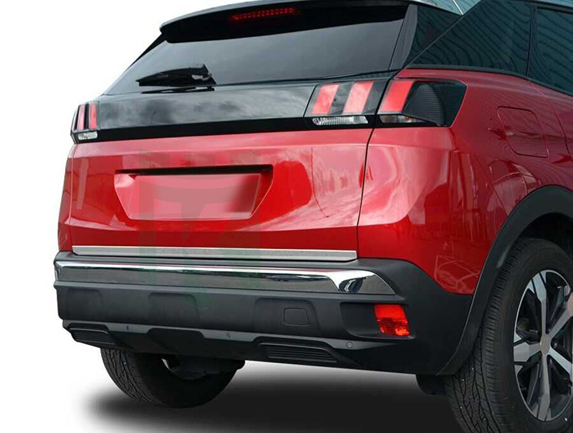 Bagaj Alt Çıta Krom 3008 SUV 2016 Ve Sonrası Modeller İçin