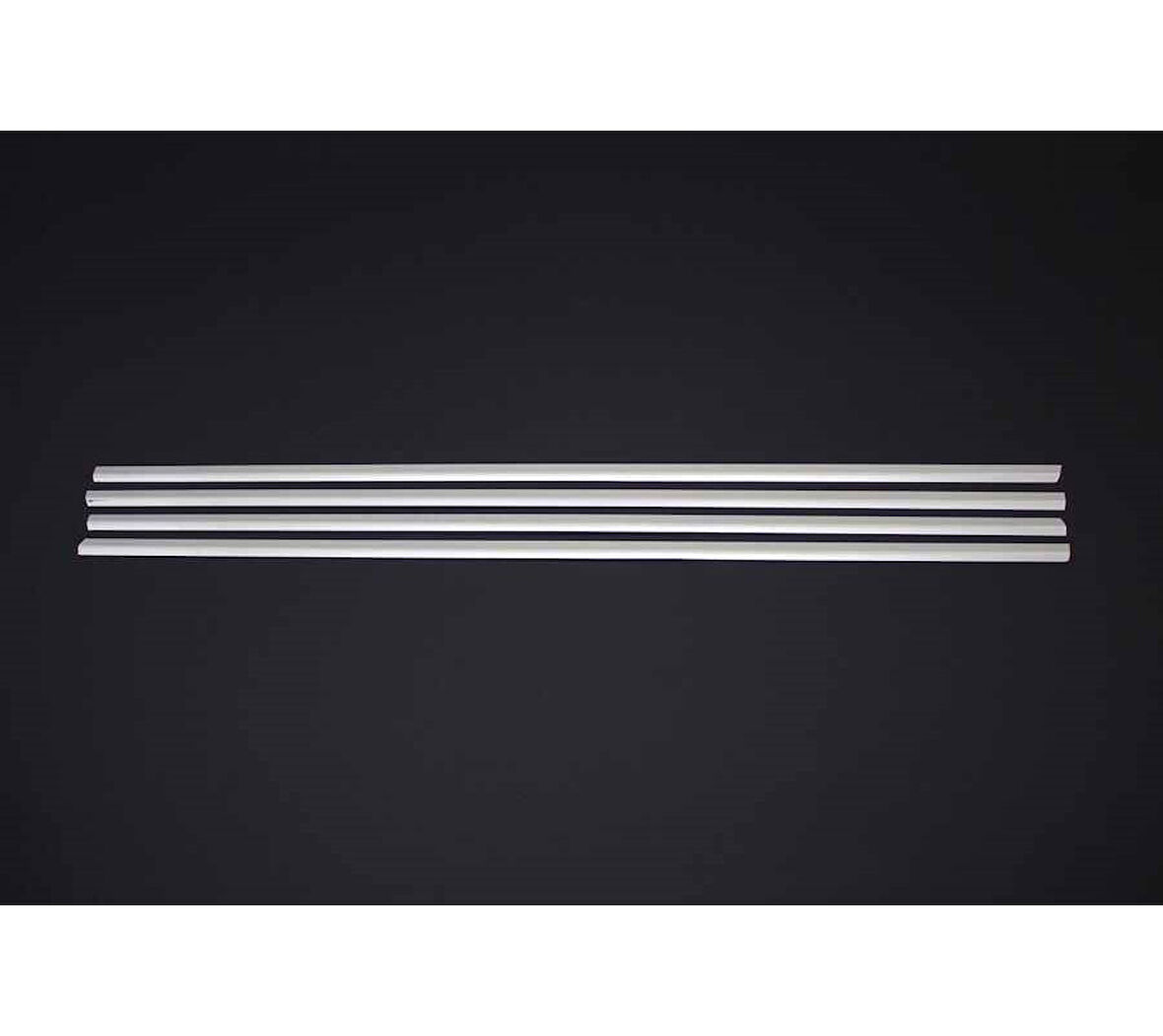 Cam Çıtaları Krom 4 Parça Corolla SD 2007-2012 Arası Modeller İçin