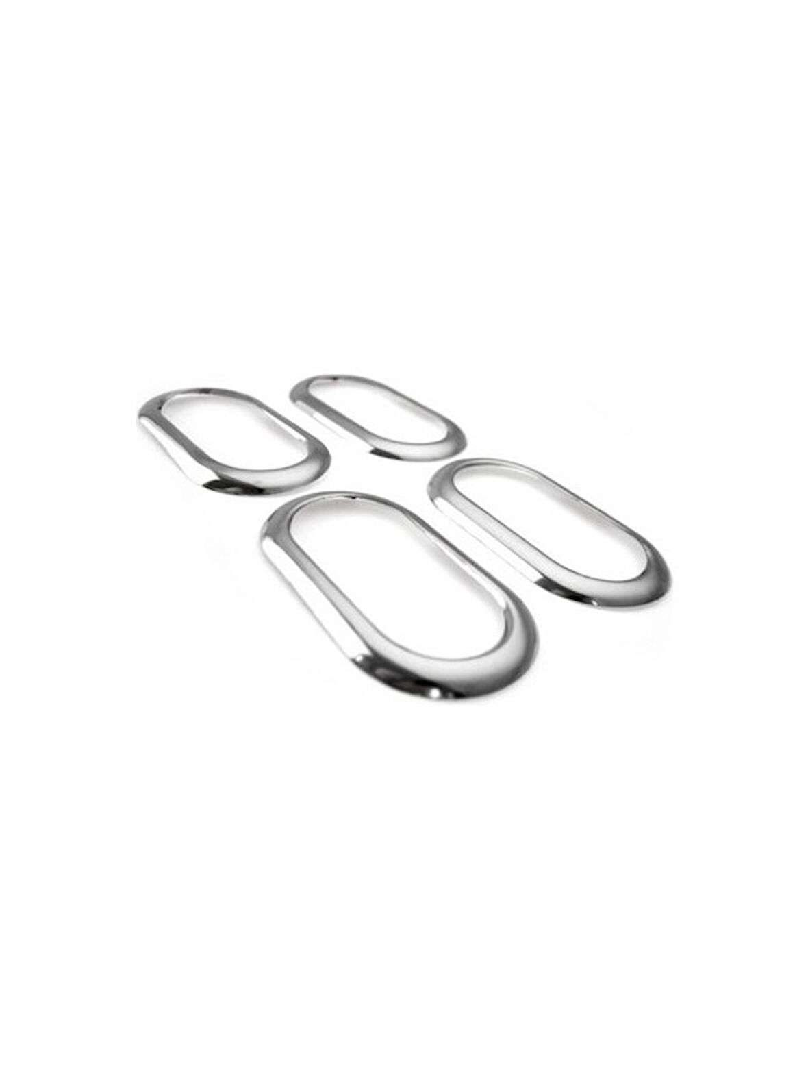 İç Kapı Kolu Çerçevesi Krom 4 Parça Duster SUV 2010-2017 Arası Modeller İçin