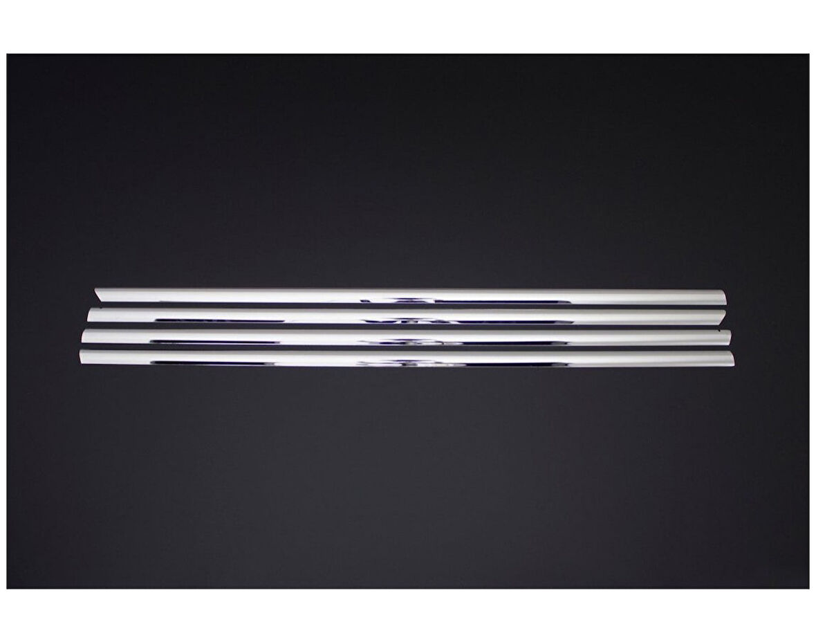 Cam Çıtaları Krom 4 Parça Navara Pikap 2006-2015 Arası Modeller İçin