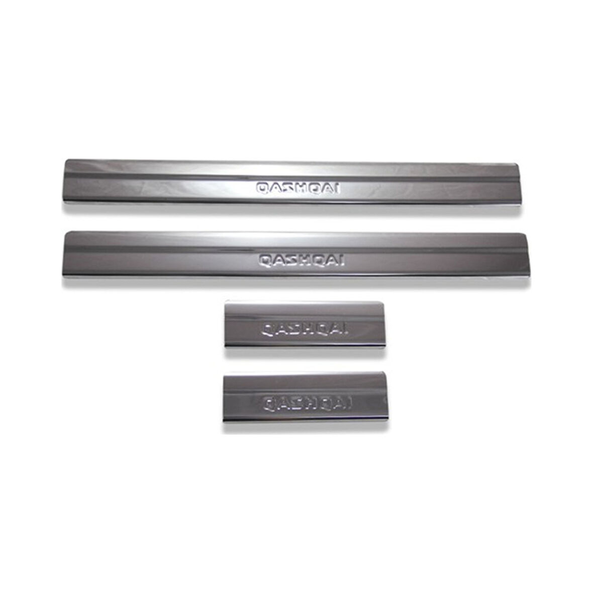 Kapı Eşiği Krom 4 Parça Qashqai SUV 2007-2014 Arası Modeller İçin