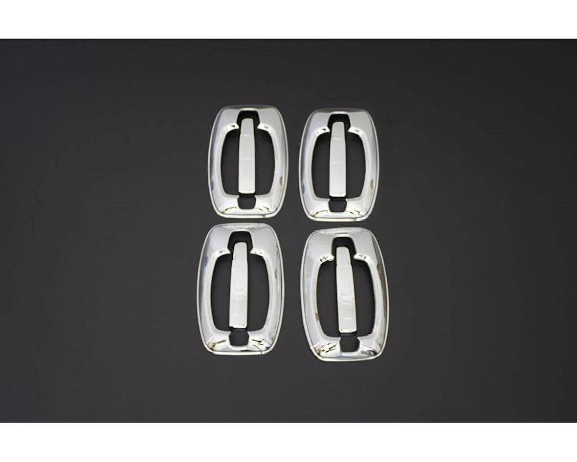 Kapı Kolu Ve Çerçevesi Krom 4 Kapı 8 Parça Jumper Van 2006 Ve Sonrası Modeller İçin