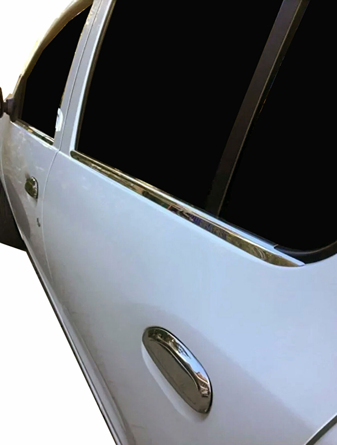 Renault Clio Symbol SD Uyumlu Kapı Kolu Krom 4 Kapı 2013 Ve Sonrası Modeller İçin