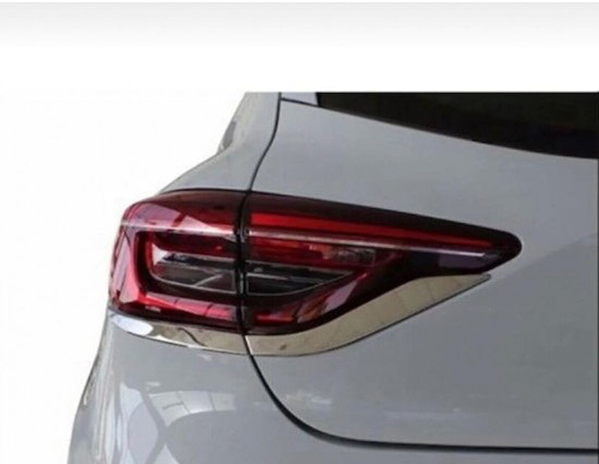 Stop Alt Çıtası Krom Extra Kalite 4 Parça Clio-5 HB 2019 Ve Sonrası Modeller İçin