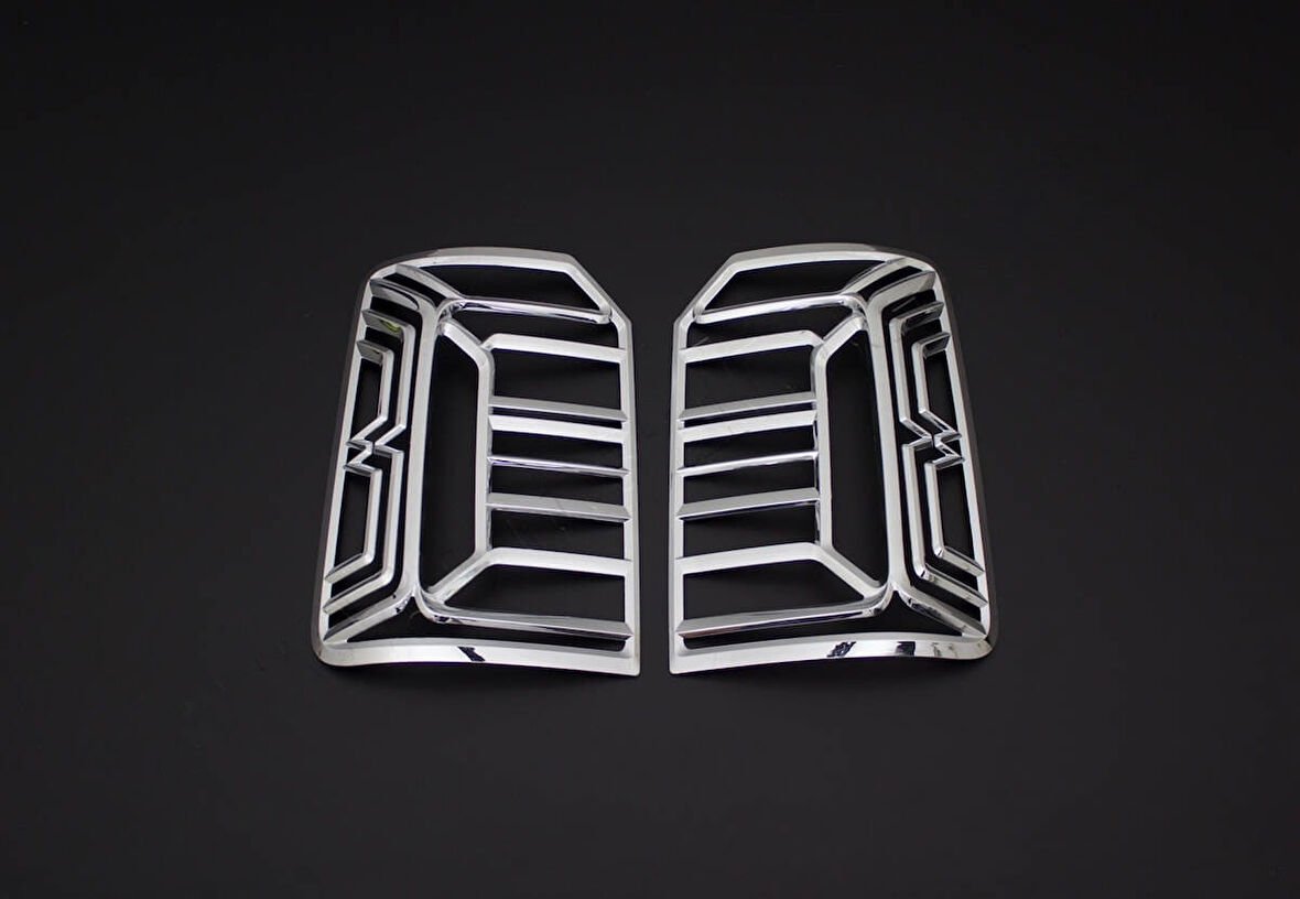 Stop Çerçevesi Abs Krom 2 Parça Caddy Mini Van 2015 Ve Sonrası Modeller İçin