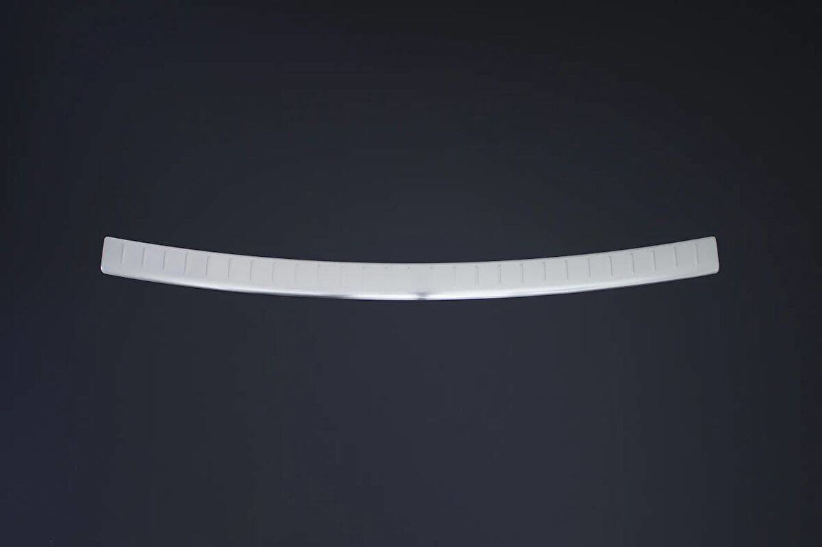 Arka Tampon Eşiği Krom Qashqai SUV 2014 Ve Sonrası Modeller İçin