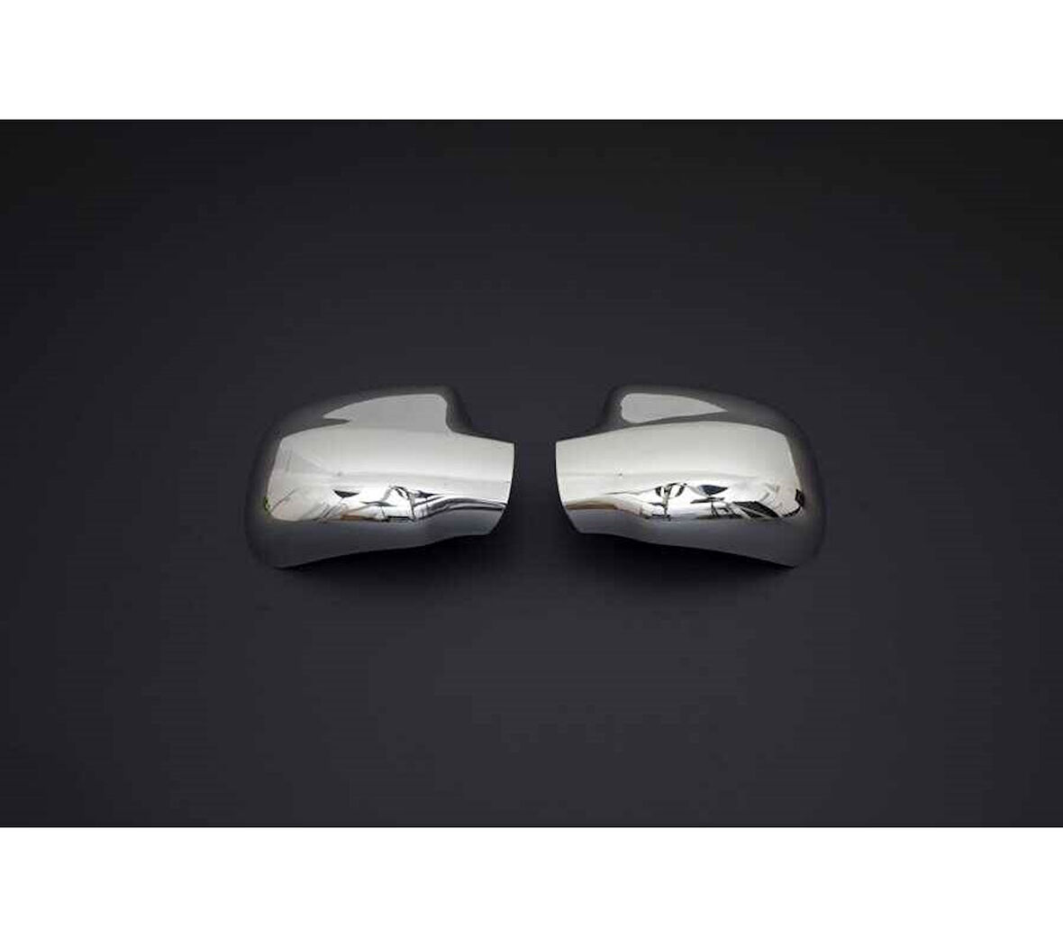 Ayna Kapağı Abs Krom 2 Parça Sandero-1 HB 5D 2008-2012 Arası Modeller İçin