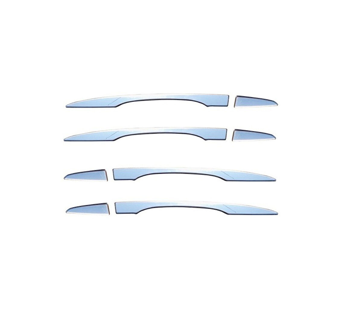 Kapı Kolu İnce Model Krom Üst Kalite 4 Kapı Civic SD 2006 Ve Sonrası Modeller İçin