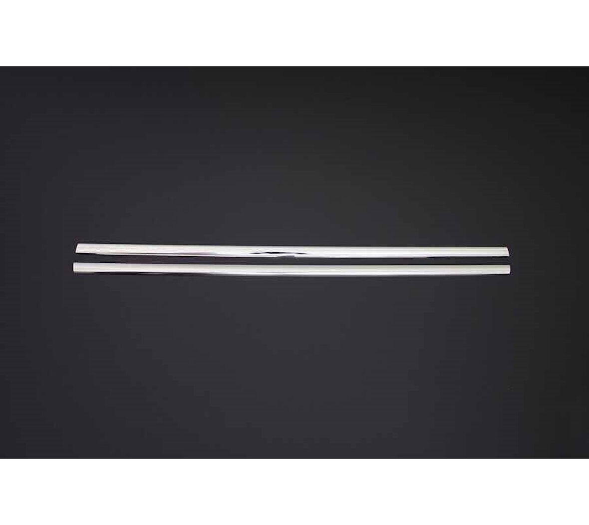 Cam Çıtaları Krom 2 Parça Kangoo-2 Mini Van LAV 2008 Ve Sonrası Modeller İçin