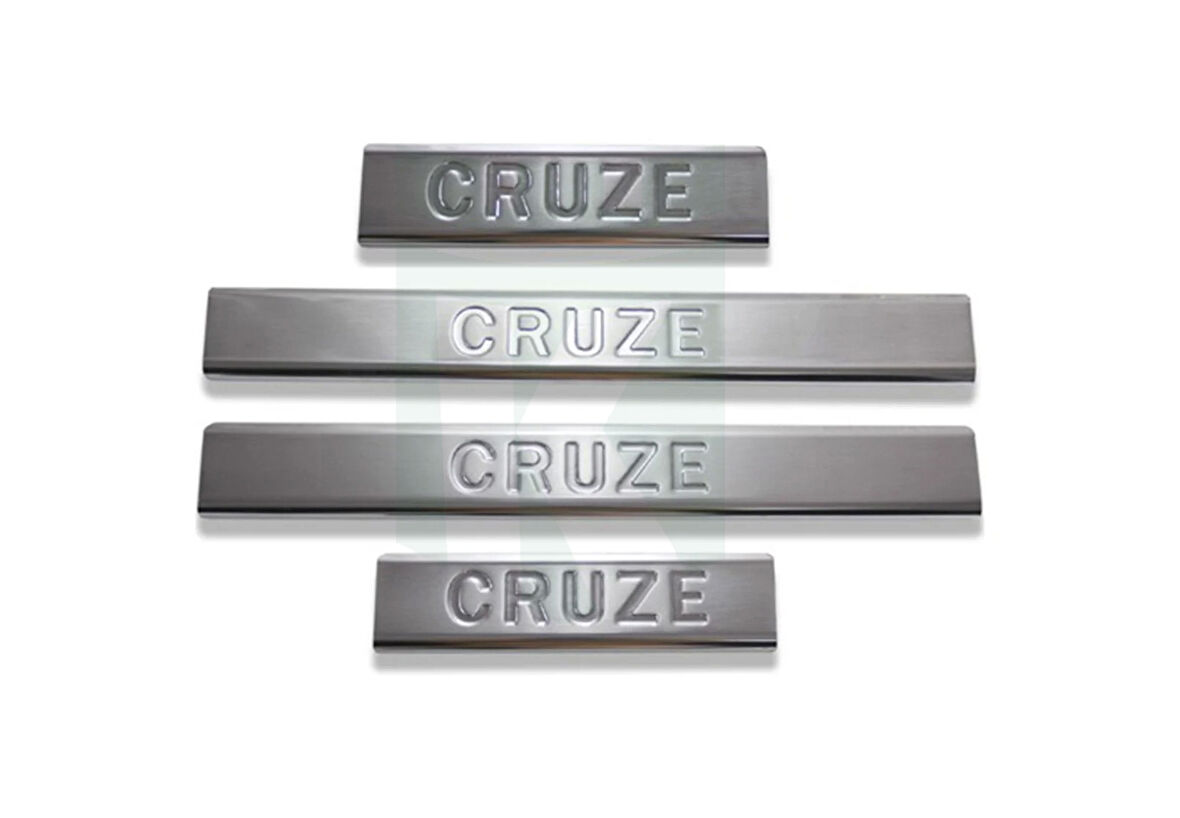Kapı Eşiği Krom 4 Parça Cruze SD 2009 Ve Sonrası Modeller İçin