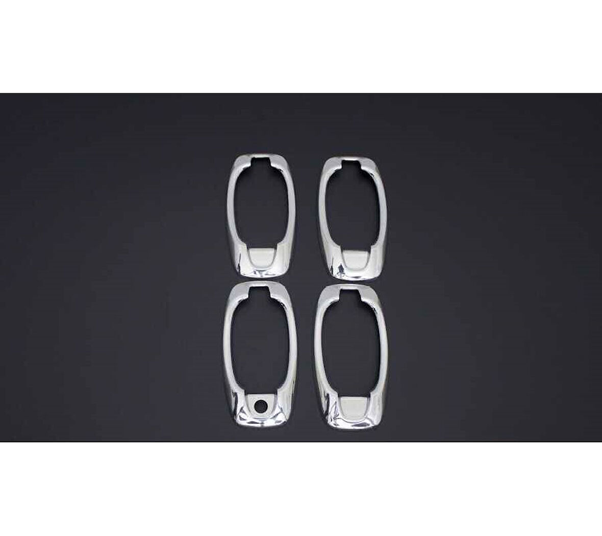Kapı Kolu Çerçevesi Krom 4 Kapı Bipper Mini Van LAV 2008 Ve Sonrası Modeller İçin