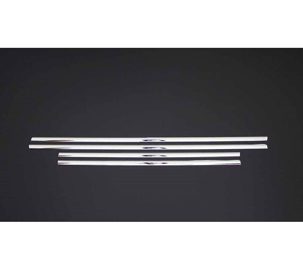 Cam Çıtaları Krom 4 Parça İ20 HB 5D 2008-2012 Arası Modeller İçin