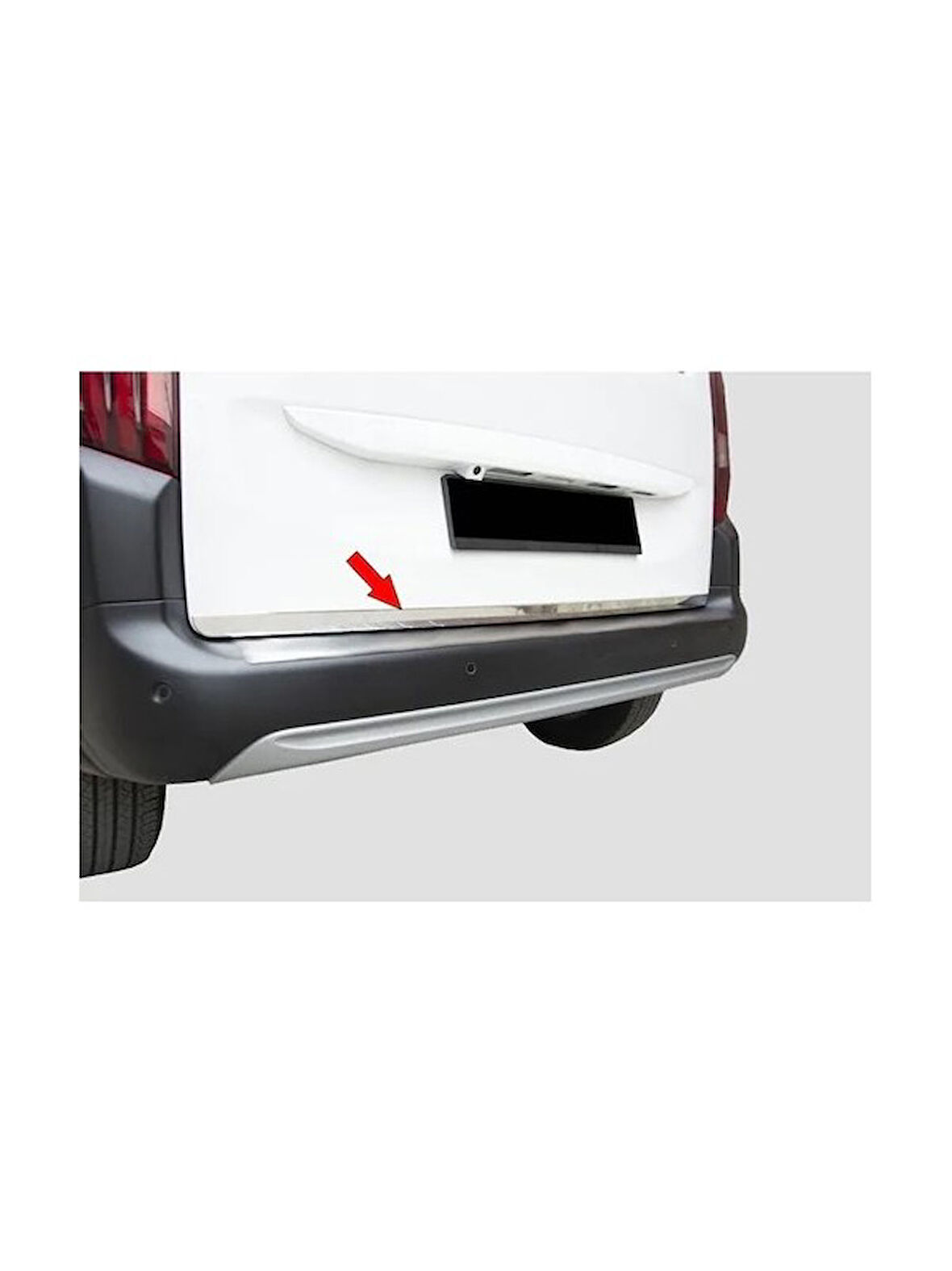 Bagaj Alt Çıta Krom ComboE Mini Van 2019 Ve Sonrası Modeller İçin