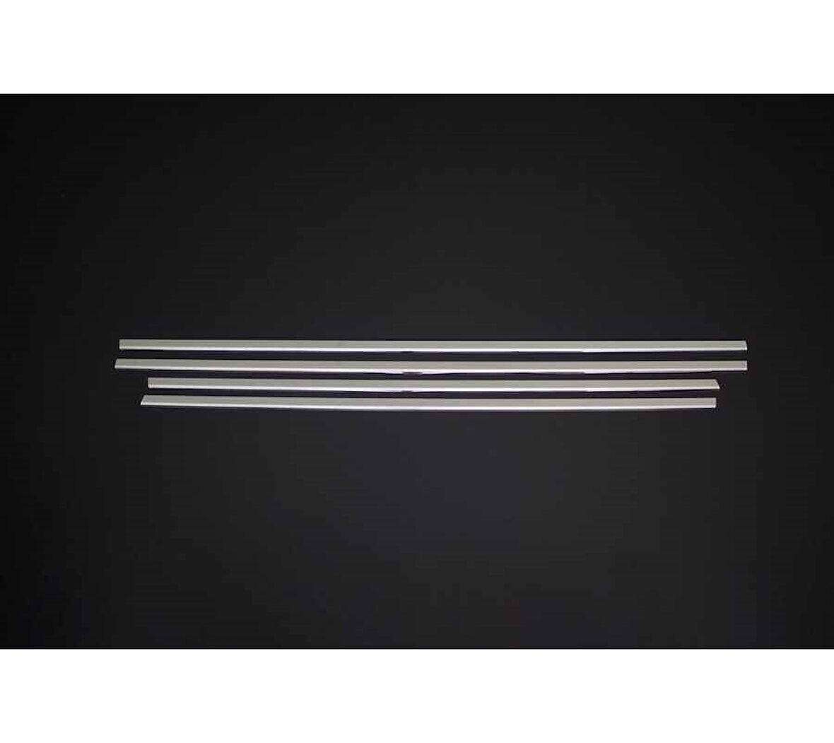 Cam Çıtaları Krom 4 Parça Mondeo-3 SD 2000-2007 Arası Modeller İçin