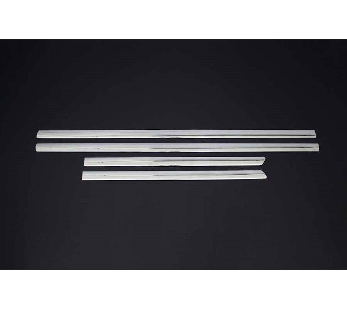 Yan Kapı Çıtası Krom 4 Parça Bora SD 1998-2004 Arası Modeller İçin