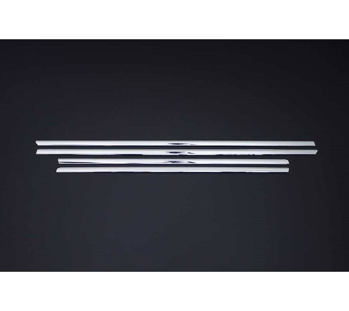 Cam Çıtaları Krom 4 Parça 3 Series E46 SD 1998-2003 Arası Modeller İçin