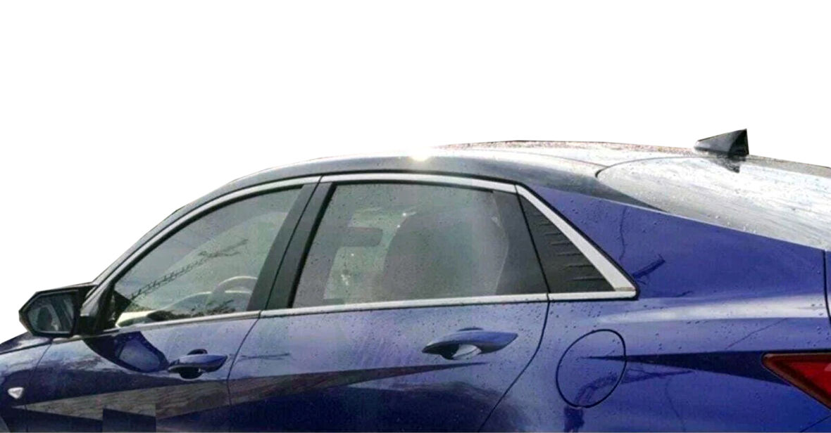 Elantra - 5 Cam Çerçevesi Krom 14 Parça SD 2015 Ve Sonrası Modeller İçin