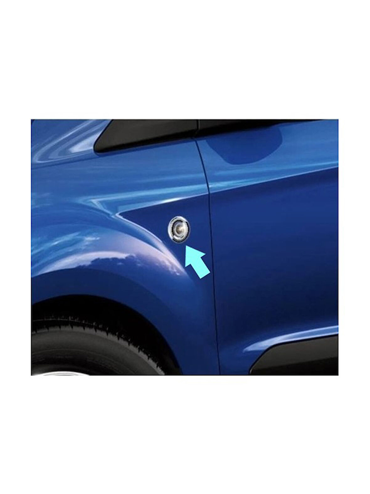 Sinyal Çerçevesi Krom 2 Parça Connect Panel Van LAV 2009-2014 Arası Modeller İçin