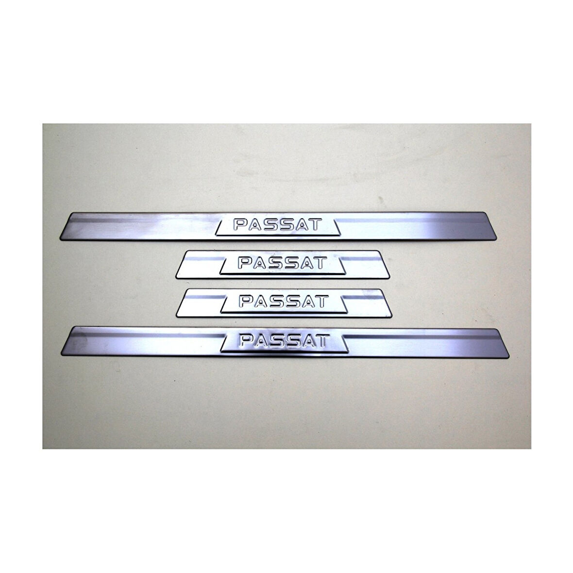 Kapı Eşiği Krom 4 Parça Passat B7 SD 2012-2015 Arası Modeller İçin