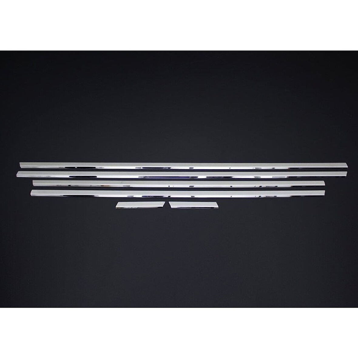 Cam Çıtaları Krom 6 Parça Civic SD 2006-2011 Arası Modeller İçin