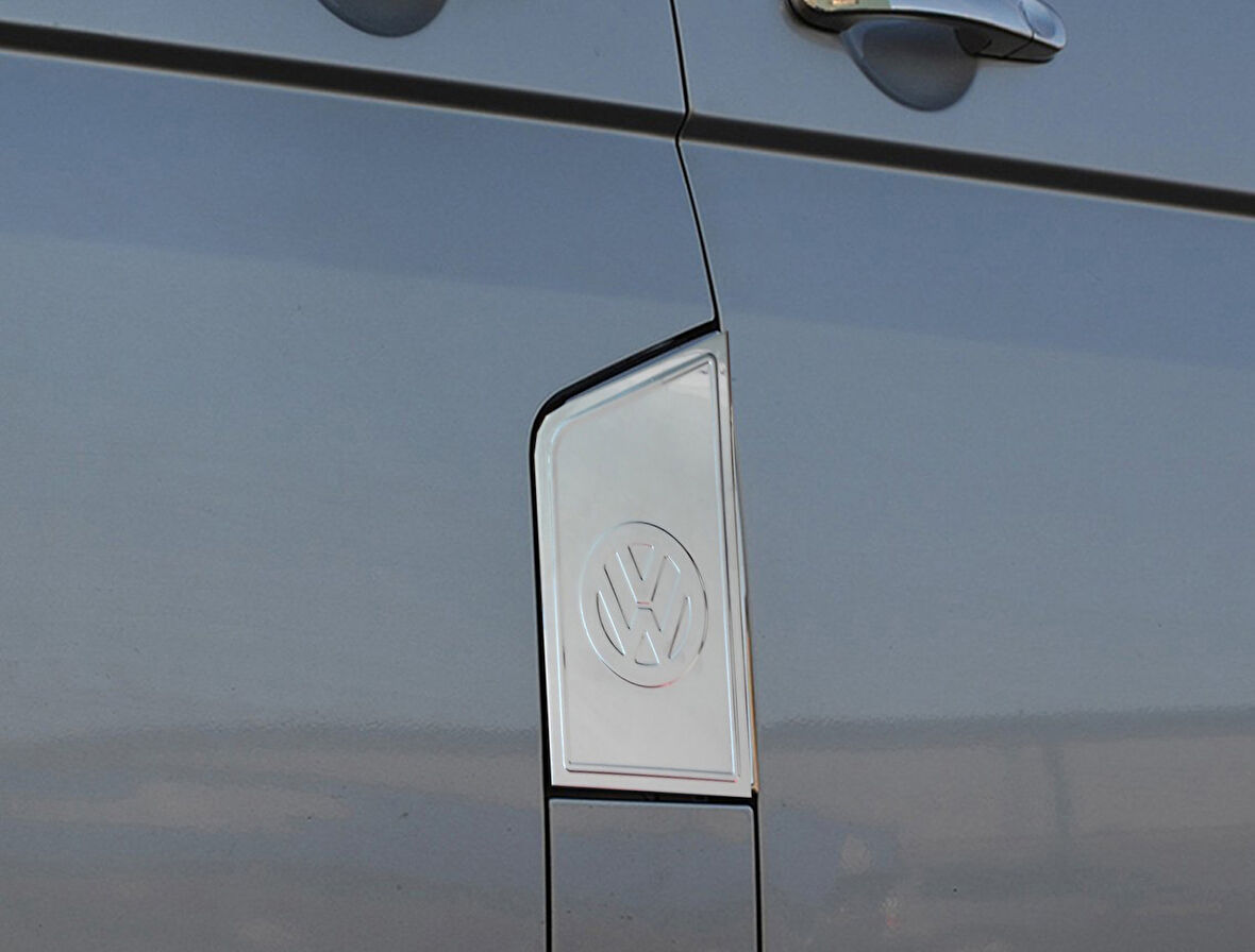 T5 Transporter Yakıt Depo Kapağı Krom 2003-2010 Arası Modeller İçin