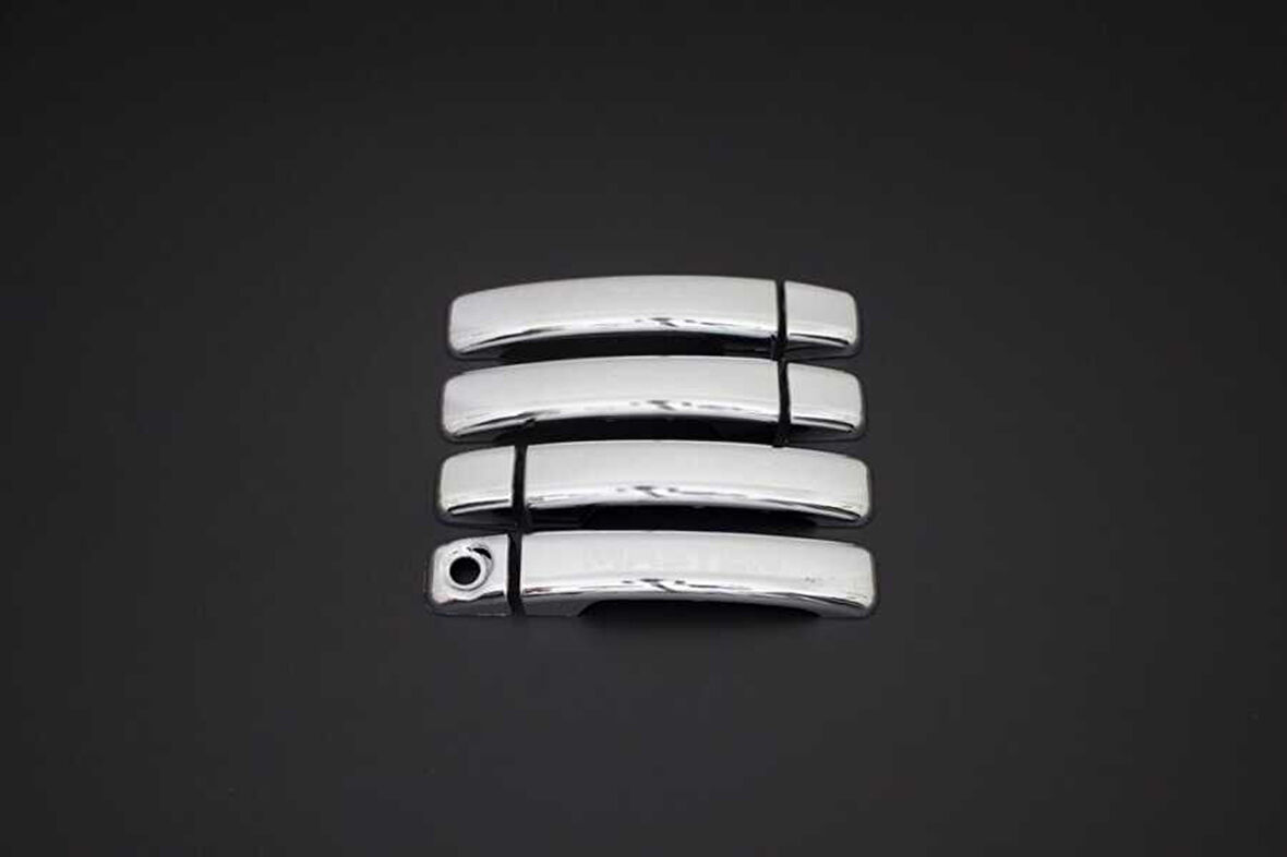 Renault Trafic Uyumlu Kapı Kolu ABS Krom 4 Kapı 1 Delikli 2023 Ve Sonrası Modeller İçin