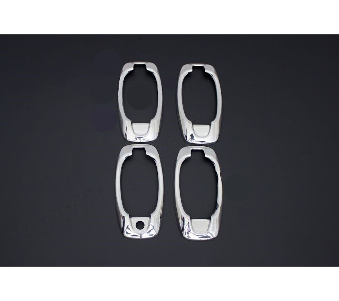 Kapı Kolu Çerçevesi Krom 4 Kapı Doblo-2 Panel Van LAV 2010 Ve Sonrası Modeller İçin