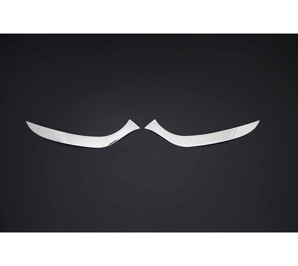 Far Üst Çıta 2 Parça Krom Clio-4 SW 2012-2017 Arası Modeller İçin