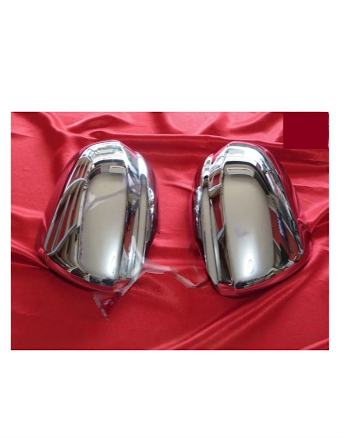 Ayna Kapağı Abs Krom 2 Parça Duster SUV 2018 Ve Sonrası Modeller İçin