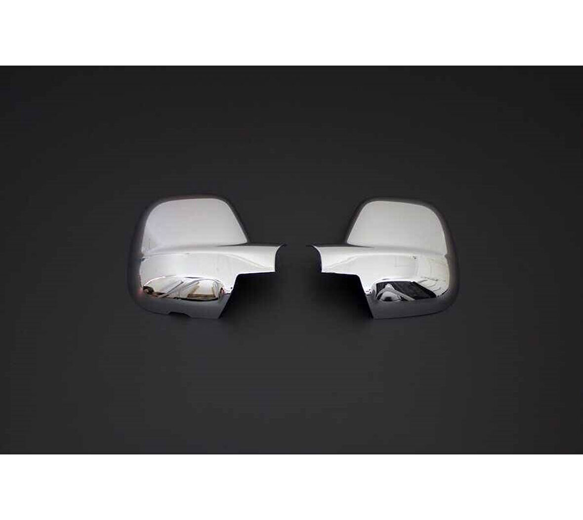 Ayna Kapağı Abs Krom 2 Parça Partner-1 Mini Van 1996-2008 Arası Modeller İçin