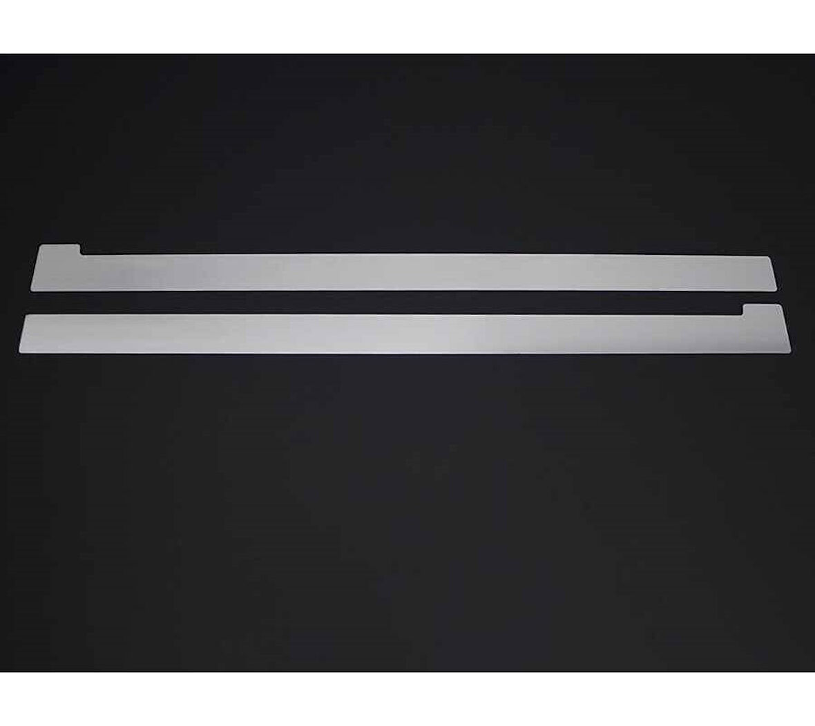 Sürgülü Kapı Çıtaları Krom 2 Parça Caddy Mini Van 2003 Ve Sonrası Modeller İçin