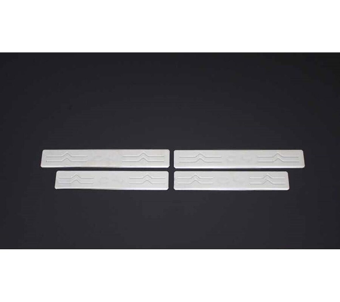 Kapı Eşiği Krom 4 Parça C4 SD 2005-2010 Arası Modeller İçin