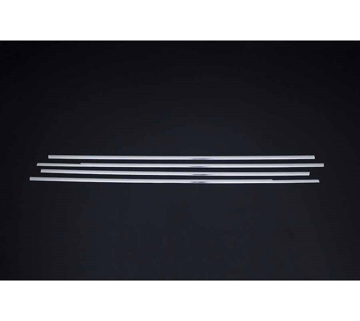 Cam Çıtaları Krom 4 Parça Golf HB 5D 2004-2009 Arası Modeller İçin