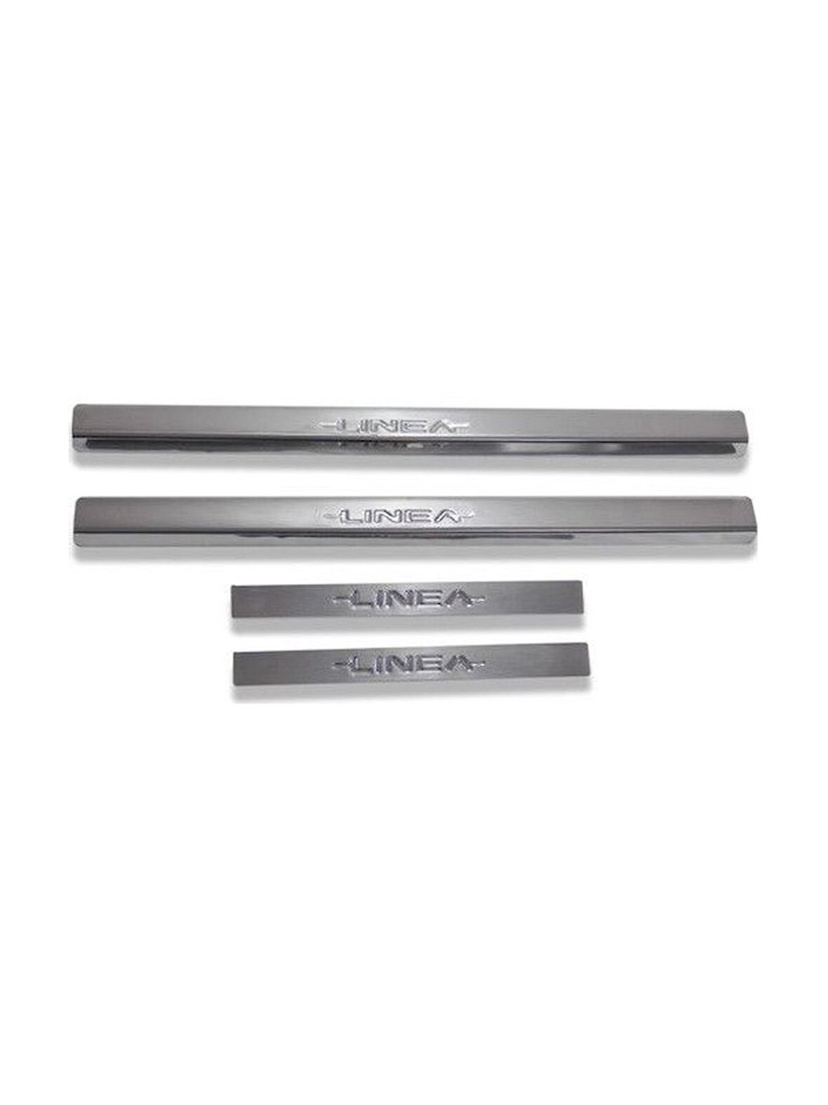 Kapı Eşiği Krom 4 Parça Linea SD 2007 Ve Sonrası Modeller İçin