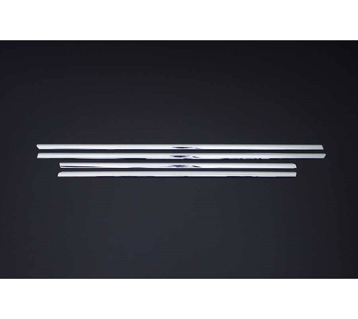 Cam Çıtaları Krom 4 Parça 3 Series E46 SD 1998-2003 Arası Modeller İçin